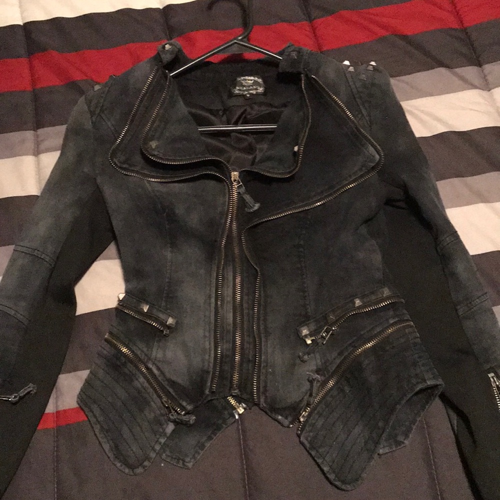 Black jacket